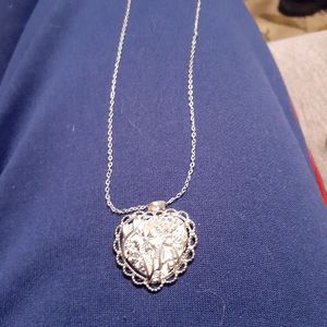 Sterling Silver Heart Necklace4